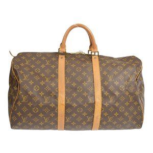 00153400# Louis Vuitton Travel Bag Keepall 50 Monogram